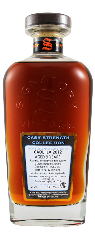 Caol Ila 2012 / Ben Nevis 2010 (Broekmans & TastToe)