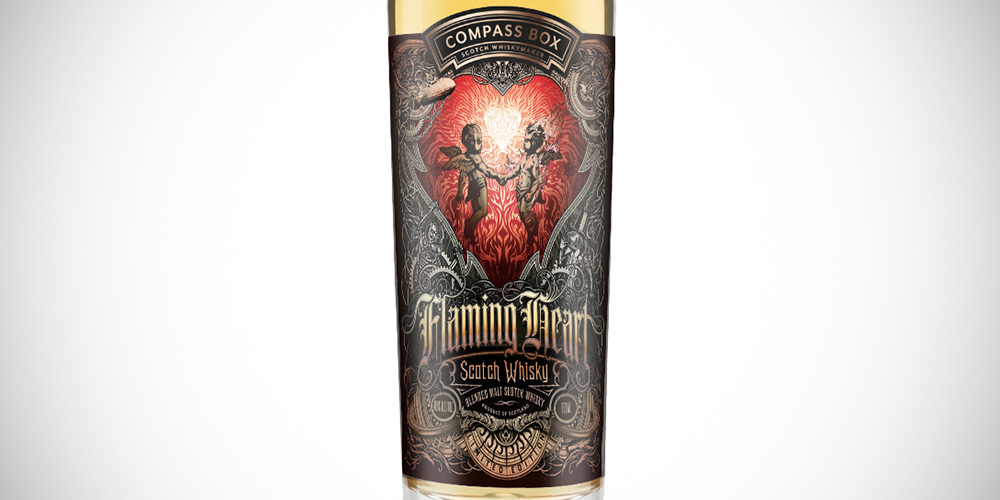 Compass Box Flaming Heart 2022