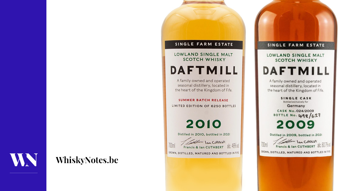 Daftmill 2010 Summer / Daftmill 2009 Oloroso - whisky review