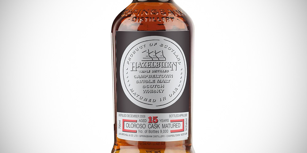 Hazelburn 15 Years - Oloroso Cask