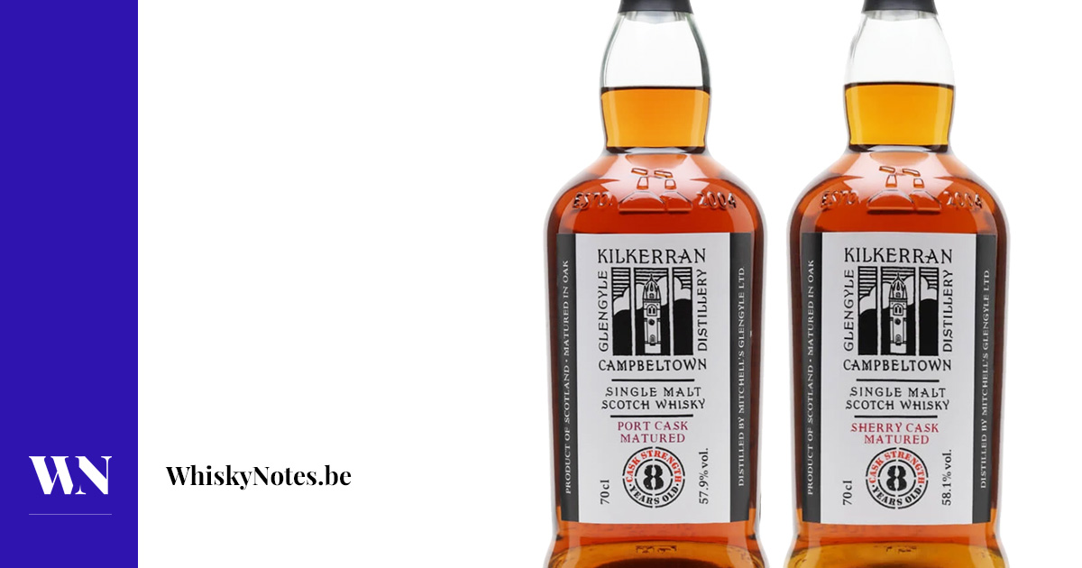 Kilkerran 8 Years (Sherry cask / Port cask) | review