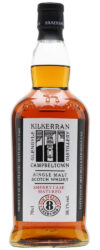 Kilkerran 8 Years (Sherry cask / Port cask)