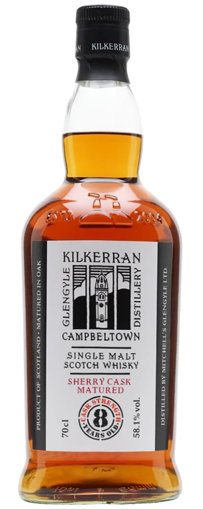 Kilkerran 8 Years Cask Strength - Sherry Cask