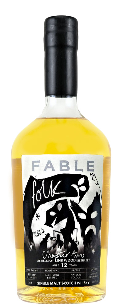 Fable Whisky – Ghost Piper of Clanyard Bay