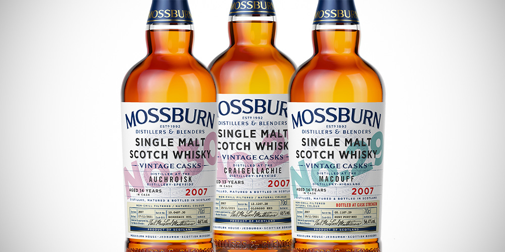 Mossburn vintage whisky