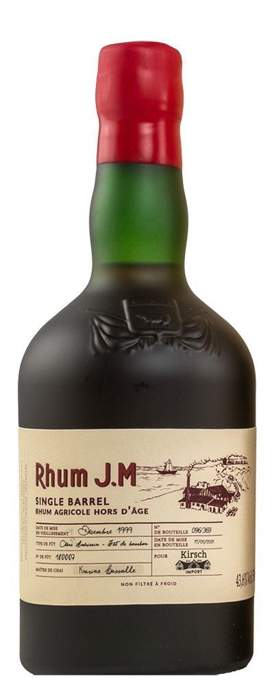 Rum J.M., Labourdonnais, Bellevue, Uitvlugt, HD & St Lucia