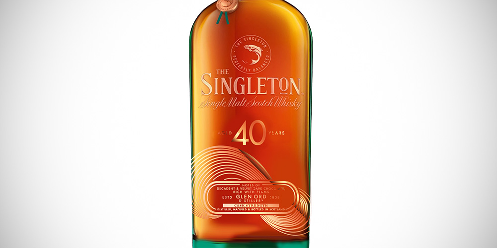 Singleton of Glen Ord 40 Years