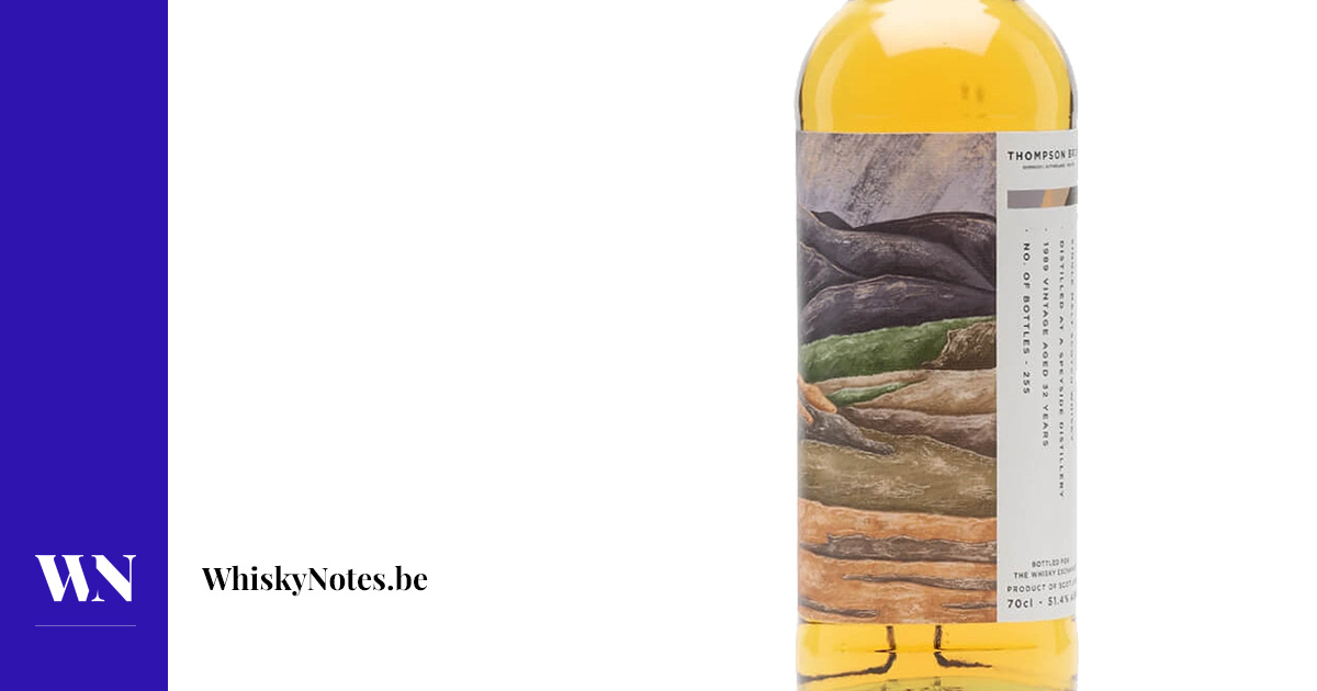 トンプソンブラザーズ スぺイサイド 31年 1989 WHISKY LOVERS ONLINESHOP / スペイサイド シングルモルト 1989