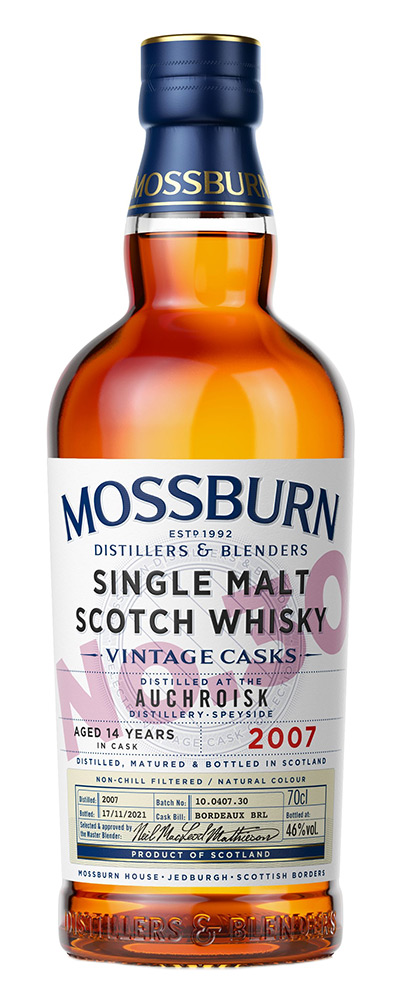 Craigellachie / Auchroisk / Macduff 2007 (Mossburn)