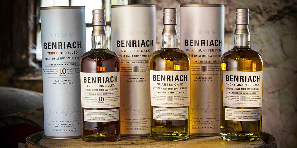 Benriach Quarter Cask / Triple Distilled