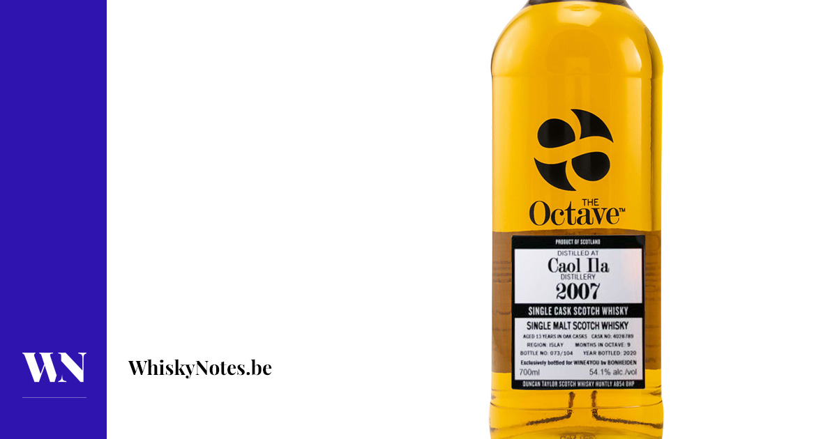 Caol Ila 2007 