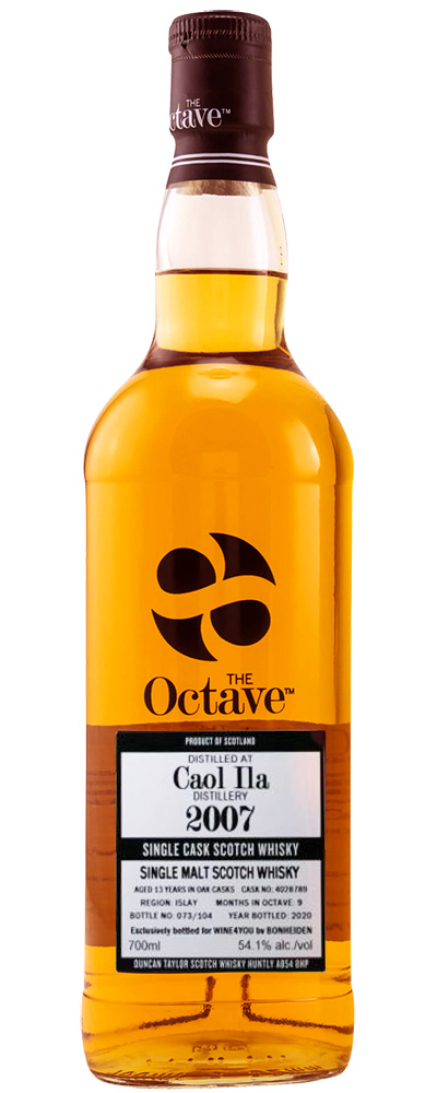 Caol Ila 2007 ‘The Octave’ (Wine4You)