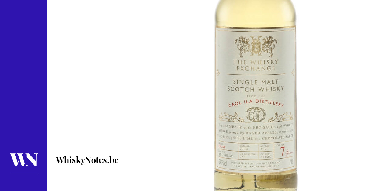 Caol Ila 2014 (Viski Borsası)