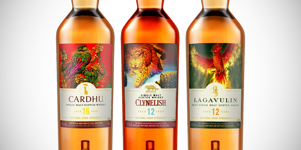 Cardhu 16 / Clynelish 12 / Lagavulin 12