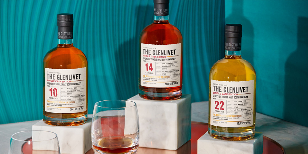 Glenlivet Distillery Exclusives