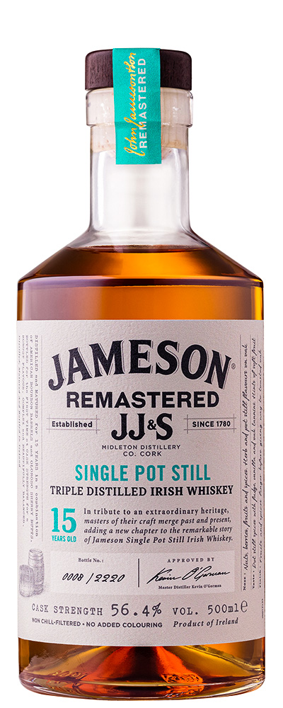 Jameson 15 Year Old Remastered