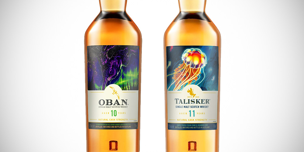 Oban 10 / Talisker 11 Years Special Release