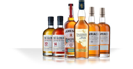 Talisker Elements / Jameson Crested / Glenlivet Distillery Reserve