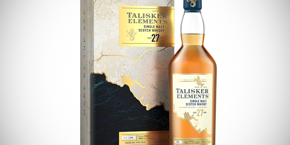 Talisker Elements 27 Year Old