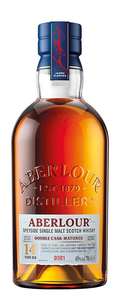 Aberlour 14 ans, le nouveau single malt d'exception qui rend