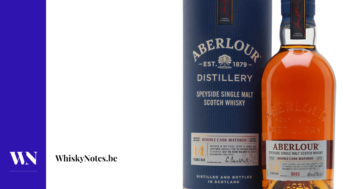 Aberlour 14 Years Old Double Cask - The Good Stuff