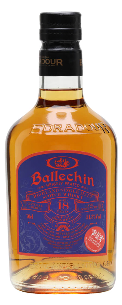 Ballechin 18 Years 2003 (The Whisky Exchange)