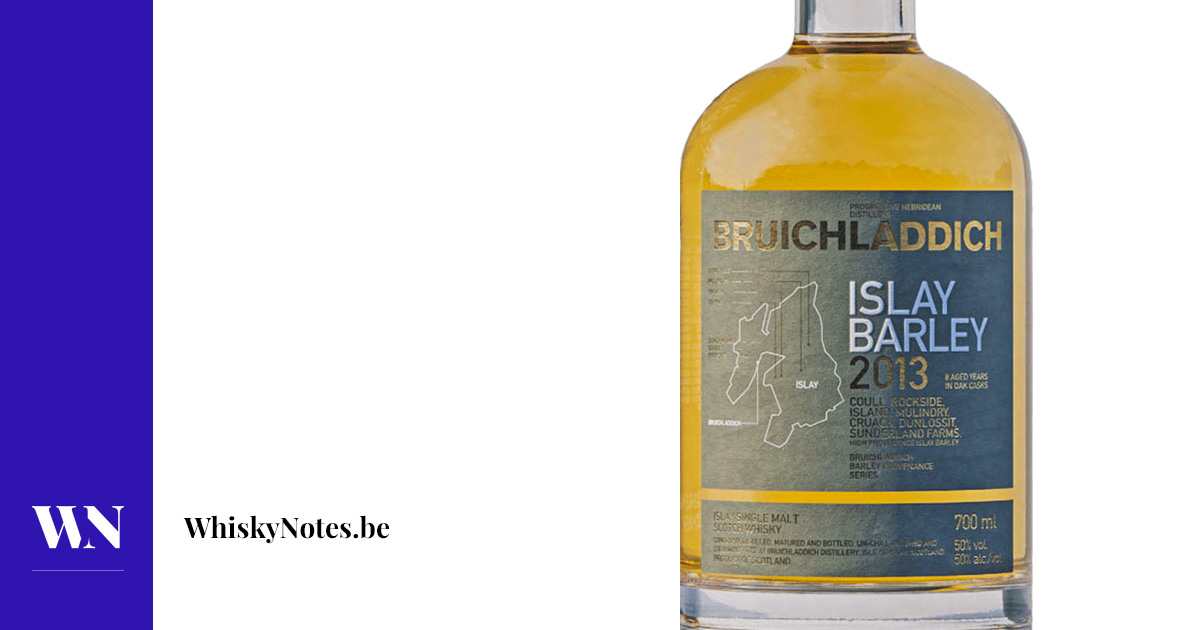 Bruichladdich Islay Arpa 2013 |  WhiskyNotes incelemesi