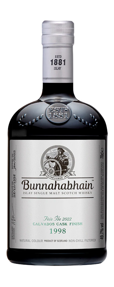 Bunnahabhain 1998 Calvados Cask (Feis Ile 2022)