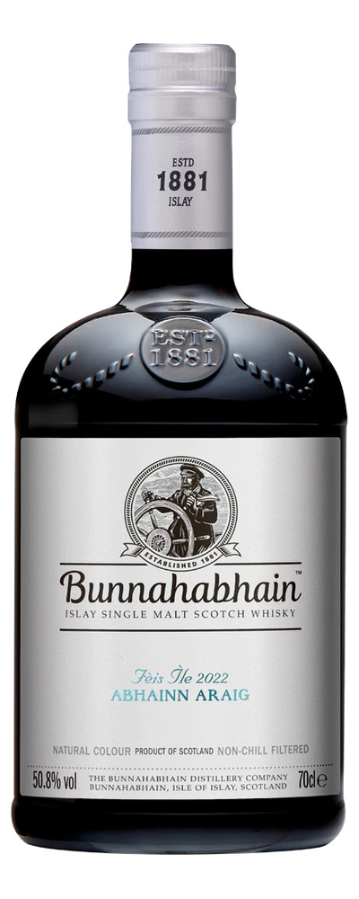 Bunnahabhain Feis Ile 2022: Abhainn Araig / Mòine Tokaji