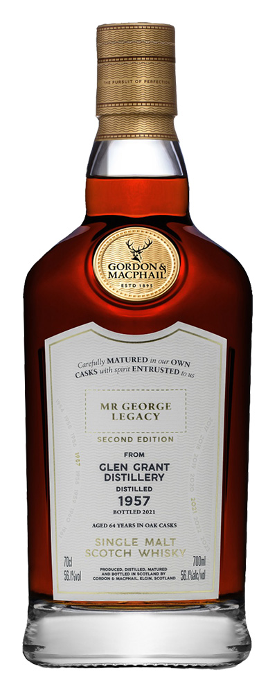 Glen Grant 1957 ‘Mr George Legacy’