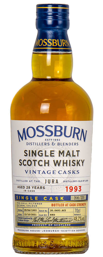 Springbank 1999 / Jura 1993 (Mossburn)