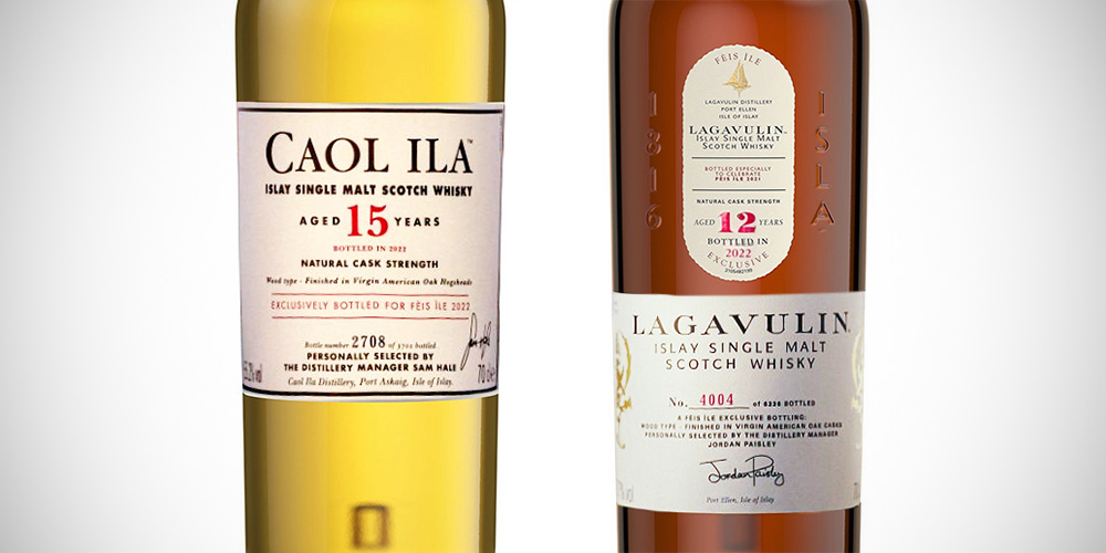 Lagavulin Feis Ile 2022 / Caol Ila Feis Ile 2022