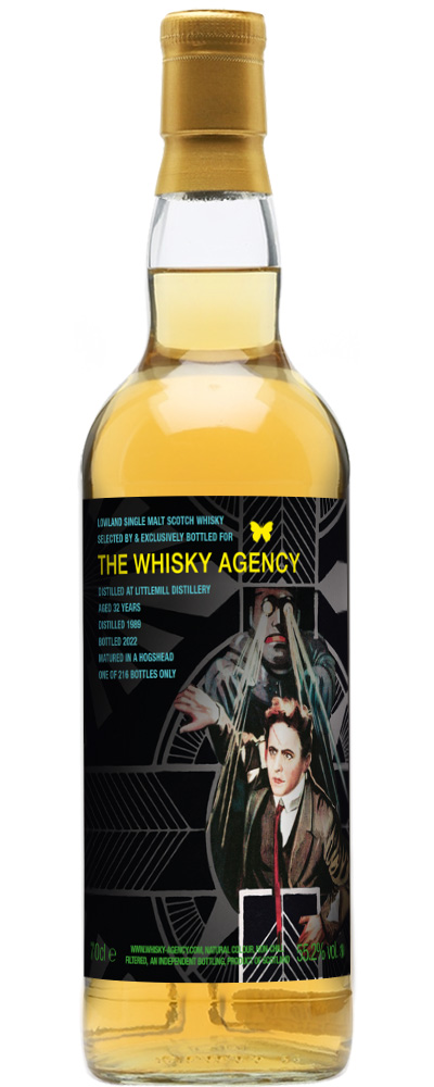 Littlemill 1989 (The Whisky Agency)