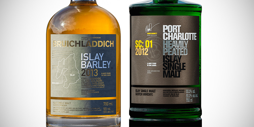 Port Charlotte SC:01 / Bruichladdich Islay Barley 2013