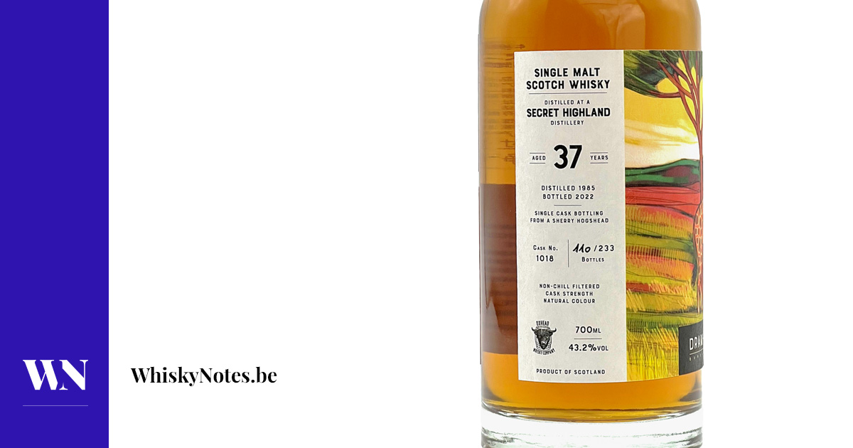 Secret Highland 1985 (Oxhead Whisky / Dram-Addicts) incelemesi