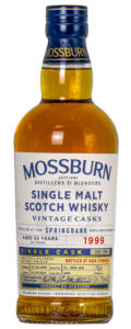 Springbank 22 Years 1999 - Mossburn