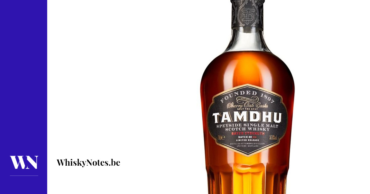 Tamdhu Parti Gücü #6 |  WhiskyNotes incelemesi