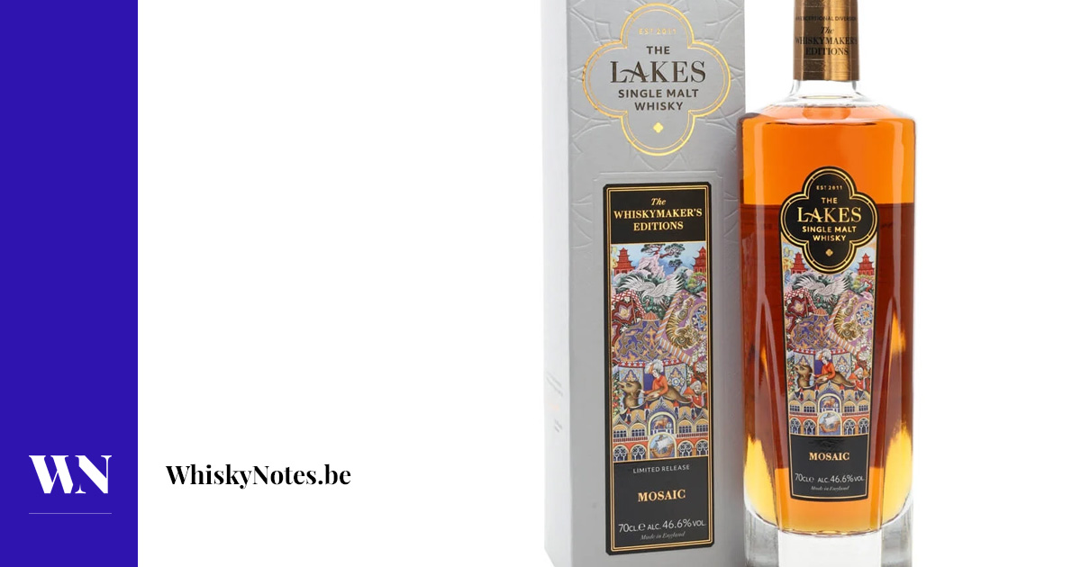 The Lakes Whiskymaker’s Editions Mozaik