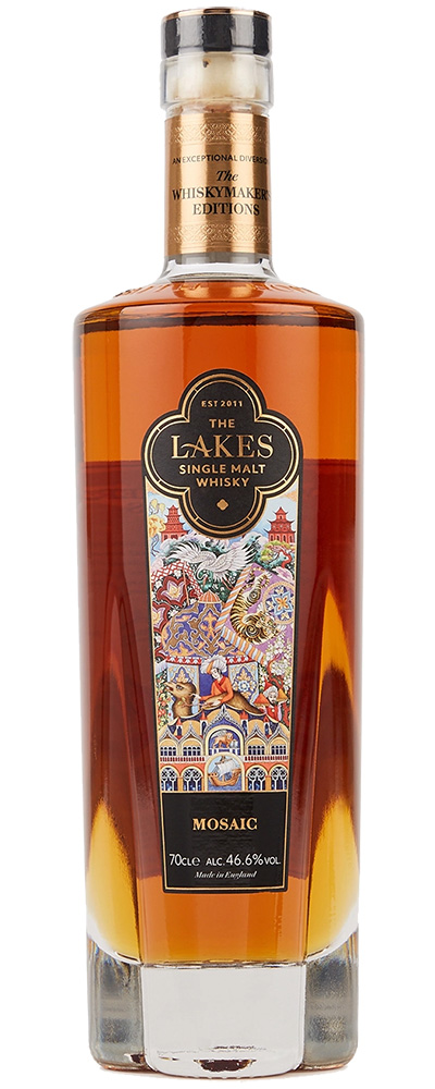 The Lakes Whiskymaker’s Editions Mosaic