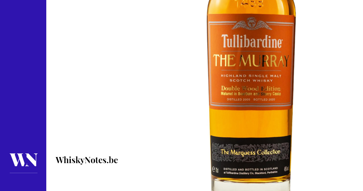 Tullibardine The Murray – Double Wood Edition | review