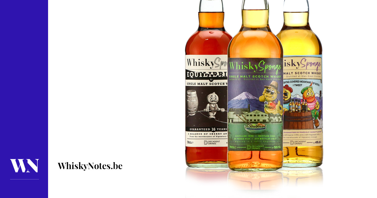 Glen Grant 1995-1997 / Ben Nevis 1996 / Equilibrium II