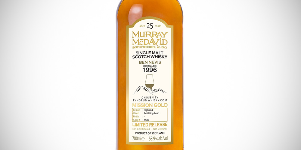 Ben Nevis 1996 - Murray McDavid / TyndrumWhisky