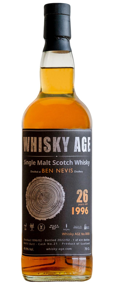 Ben Nevis / Glenrothes / Glen Elgin / Ledaig (Whisky Age)
