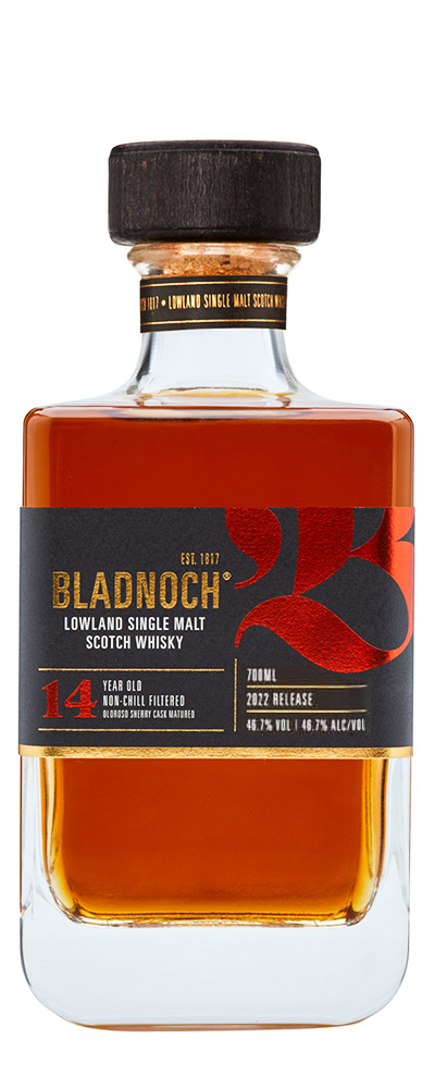 Bladnoch 14 Year Old (2022 release)