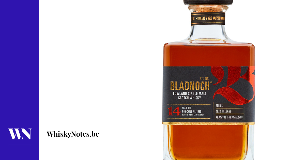 Bladnoch 14 Year Old (2022 release) | WhiskyNotes review