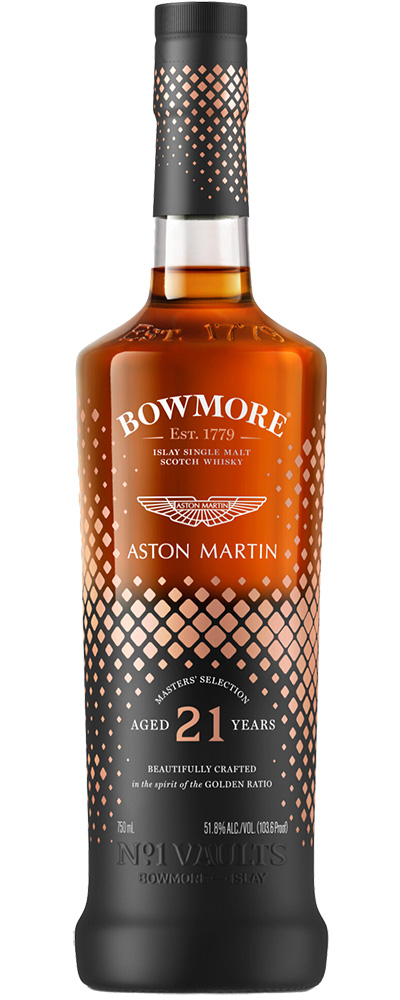 Bowmore 21 Years Master’s Selection (Aston Martin)