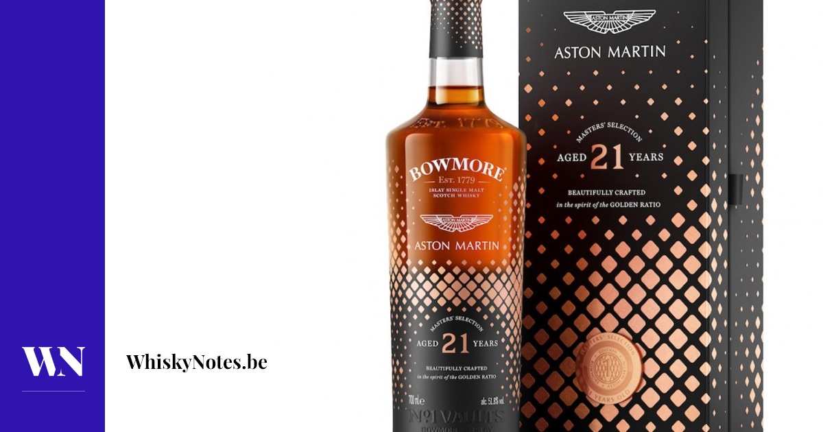 Bowmore 21 aston martin Bowmore 21 aston martin