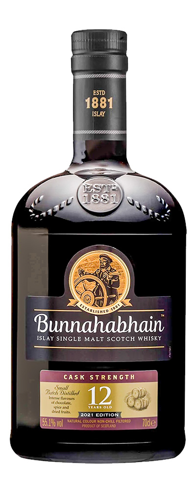 Bunnahabhain 12 Year Old Cask Strength