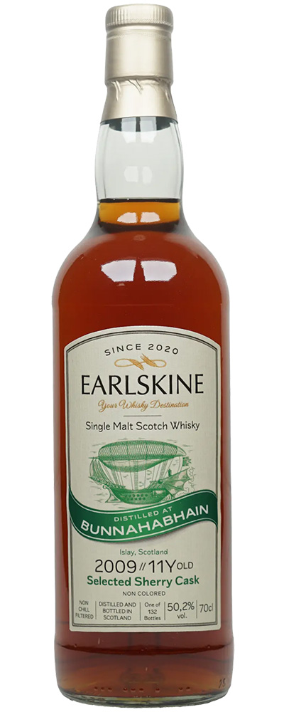 Bunnahabhain 2009 / Ledaig 2010 / BenRiach 1999 (Earlskine)