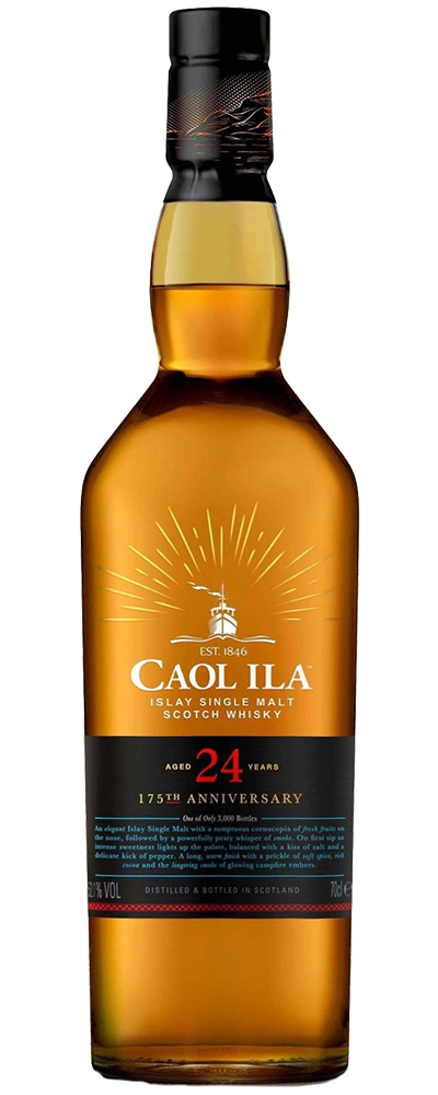 Caol Ila 24 Years (175th Anniversary)